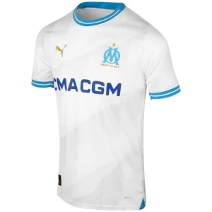 Maillot Domicile de l’Olympique de Marseille 2023/24