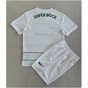 Maillot extérieur du Sporting Portugal 2023/24 pour enfants