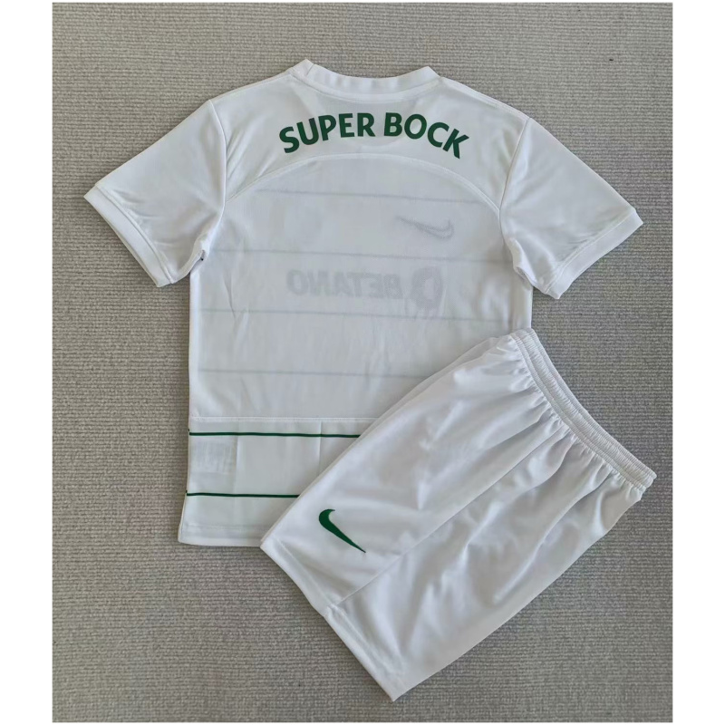 Maillot extérieur du Sporting Portugal 2023/24 pour enfants