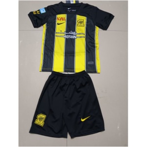 Maillot domicile des enfants Ittihad Jeddah 2023/24