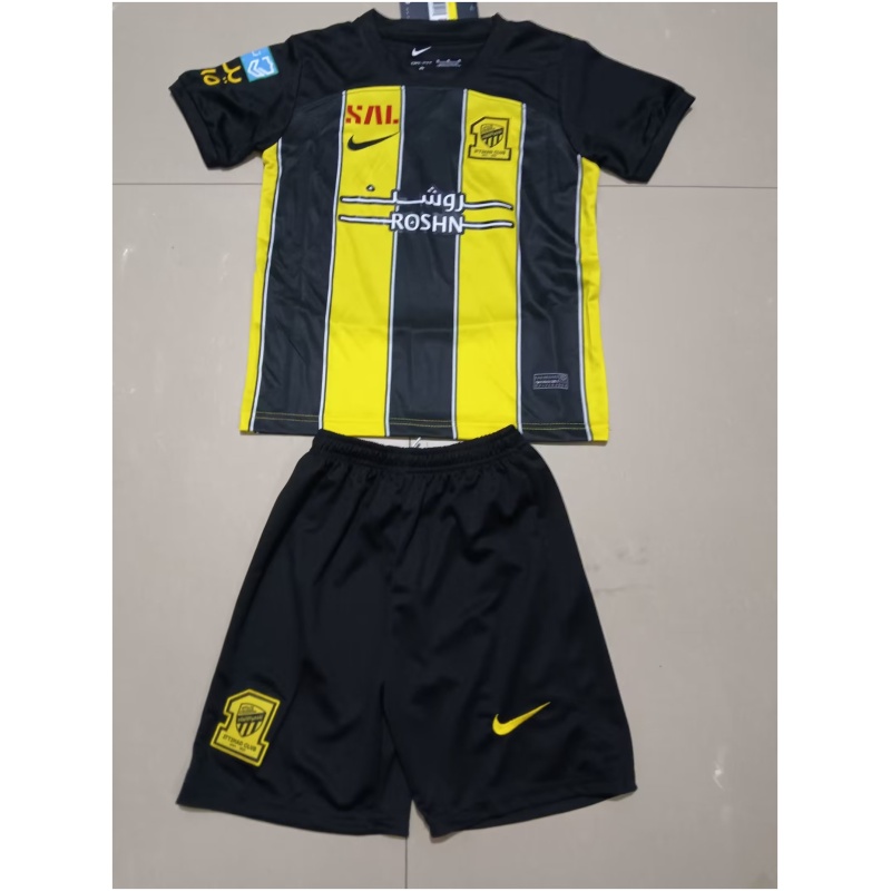Maillot domicile des enfants Ittihad Jeddah 2023/24