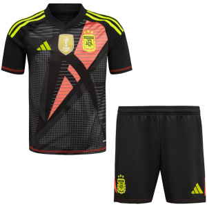 Maillot de Gardien Noir Enfant Argentine 2024