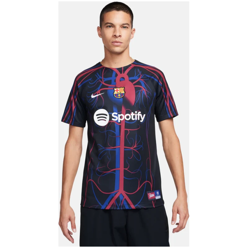 Maillot Édition Spéciale Barcelone Noir 2023/24