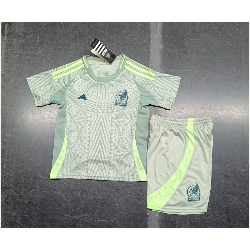 Maillot extérieur enfants Mexique 2024