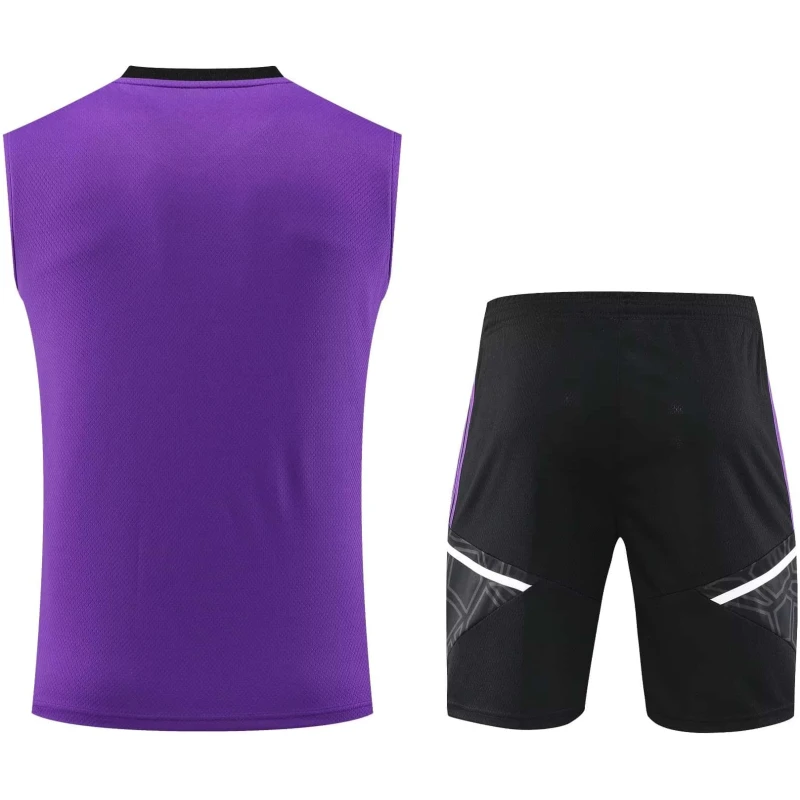 Débardeur Real Madrid Violet 2023/24