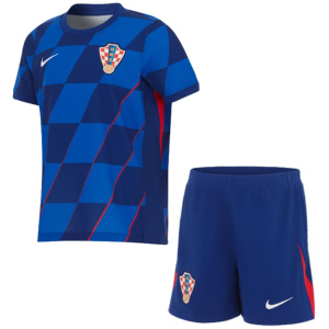 Maillot extérieur Croatie enfant 2024