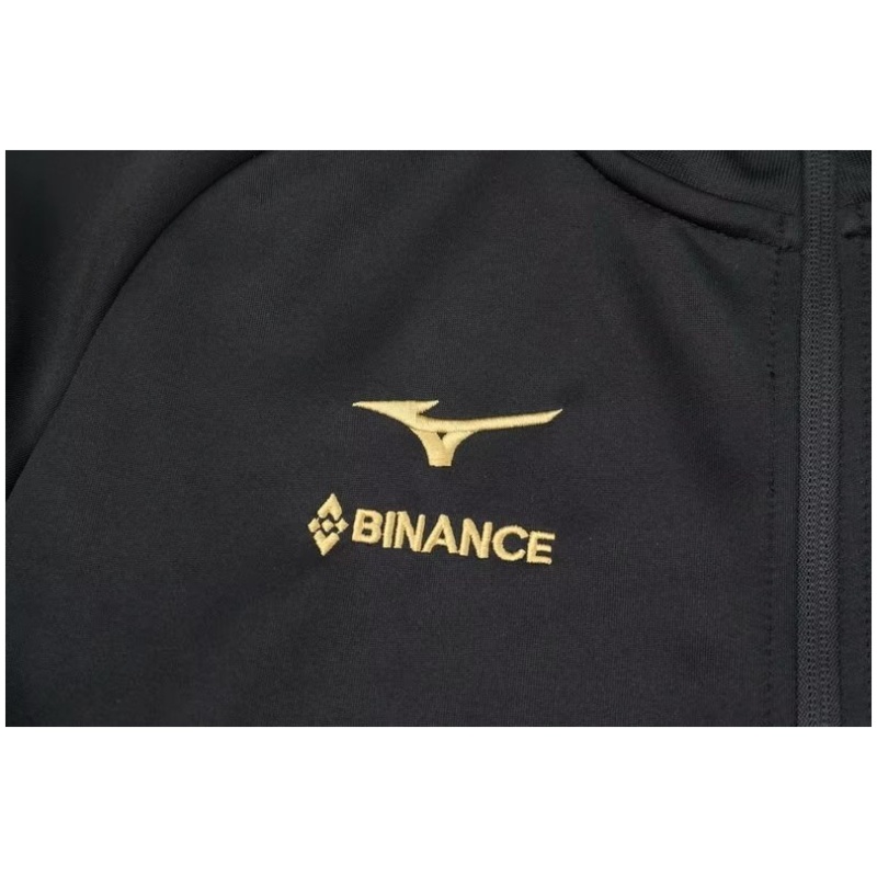 Ensemble de survêtement d’entraînement S.S. Lazio Veste + Pantalon Noir 2023/24