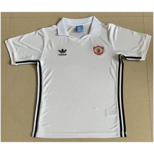 Maillot extérieur rétro de Manchester United 1980