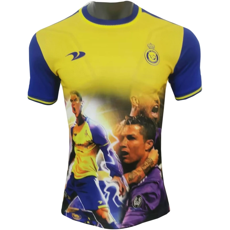 Maillot Édition Spéciale Jaune 2023/24 de Riyad Al-Nassr