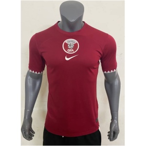 Maillot Domicile du Qatar Coupe du Monde de la FIFA 2022 au Qatar
