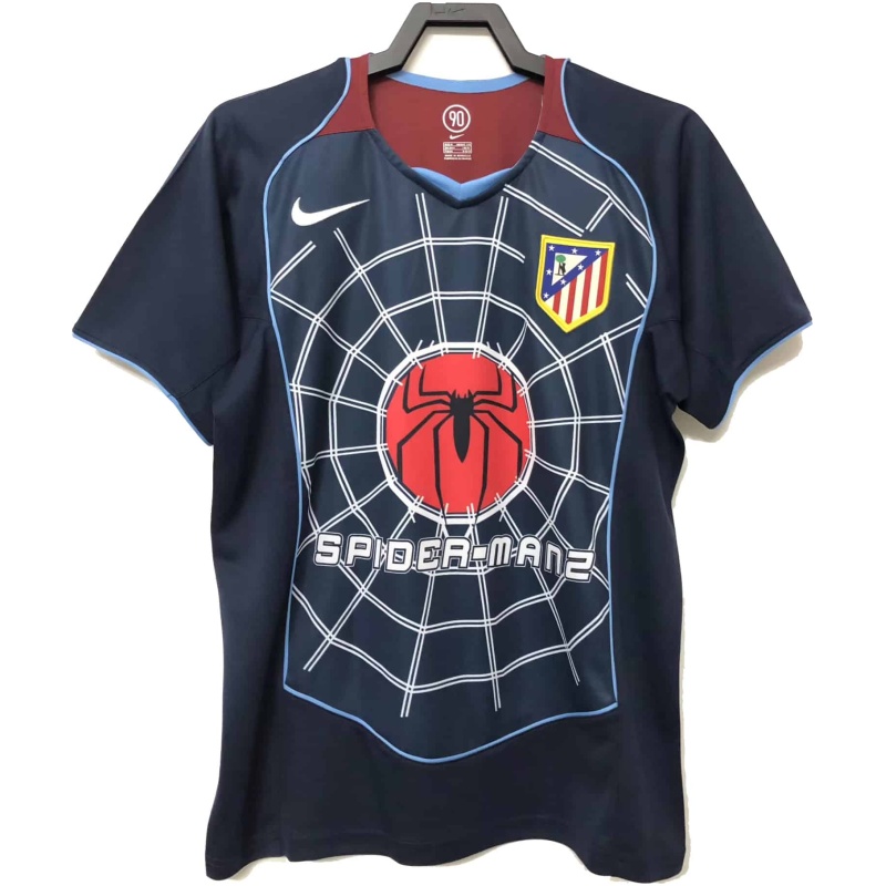 Maillot extérieur rétro de l’Atlético Madrid 2004/05