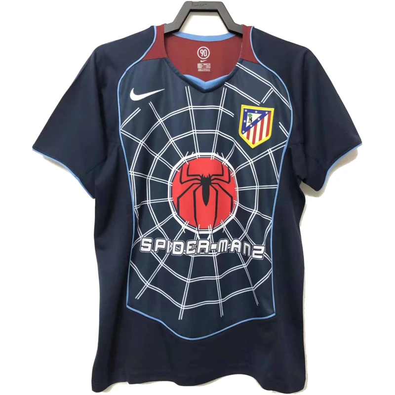 Maillot extérieur rétro de l’Atlético Madrid 2004/05