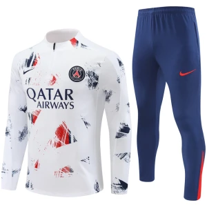 Tenue d’entraînement PSG blanche 2024/25