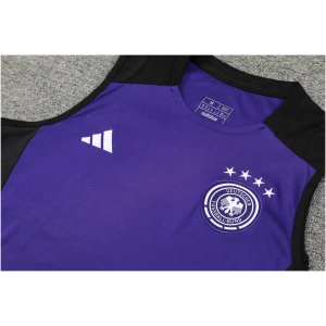 Ensemble d'entraînement court Allemagne violet 2024