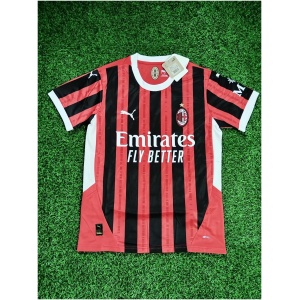 Maillot domicile de l'AC Milan 2024/25