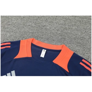Tenue d'entraînement courte Manchester United Royale 2024/25