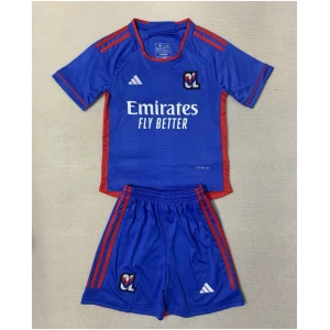 Maillot extérieur Olympique Lyonnais pour enfants 2023/24