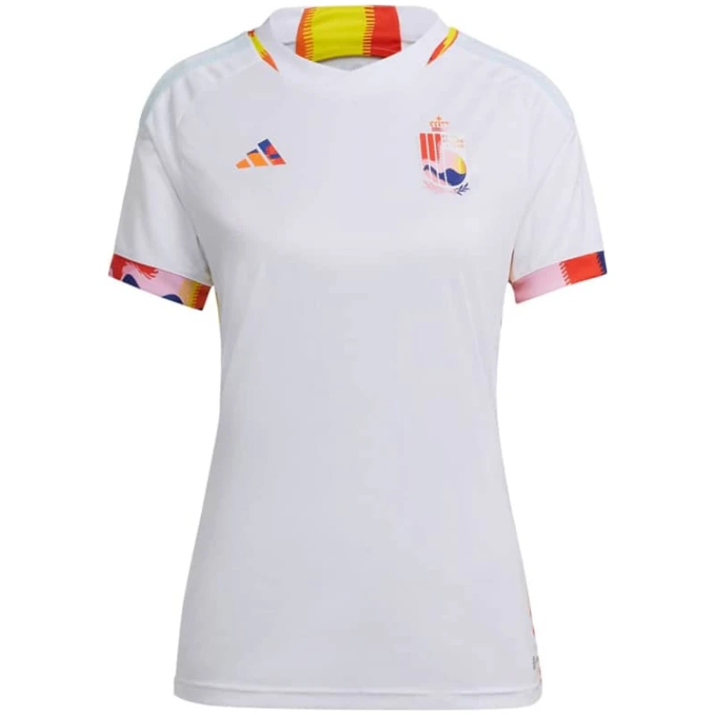 Maillot extérieur de la Belgique pour femmes, Coupe du Monde de la FIFA Qatar 2022