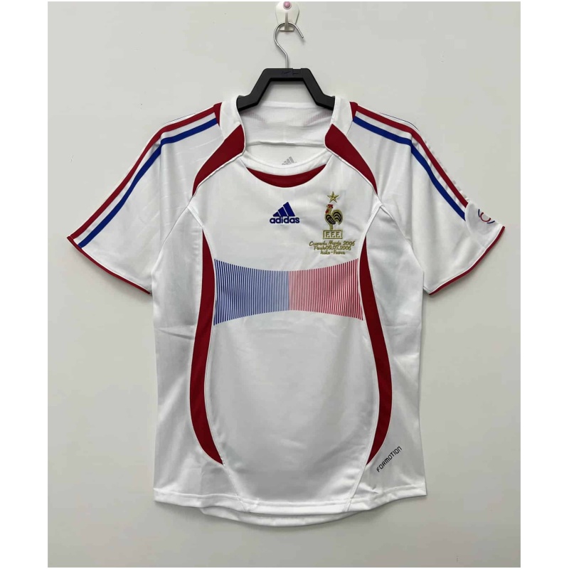 Maillot extérieur rétro de la France 2006