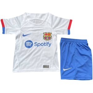 Maillot extérieur pour enfants Barcelona 2023/24