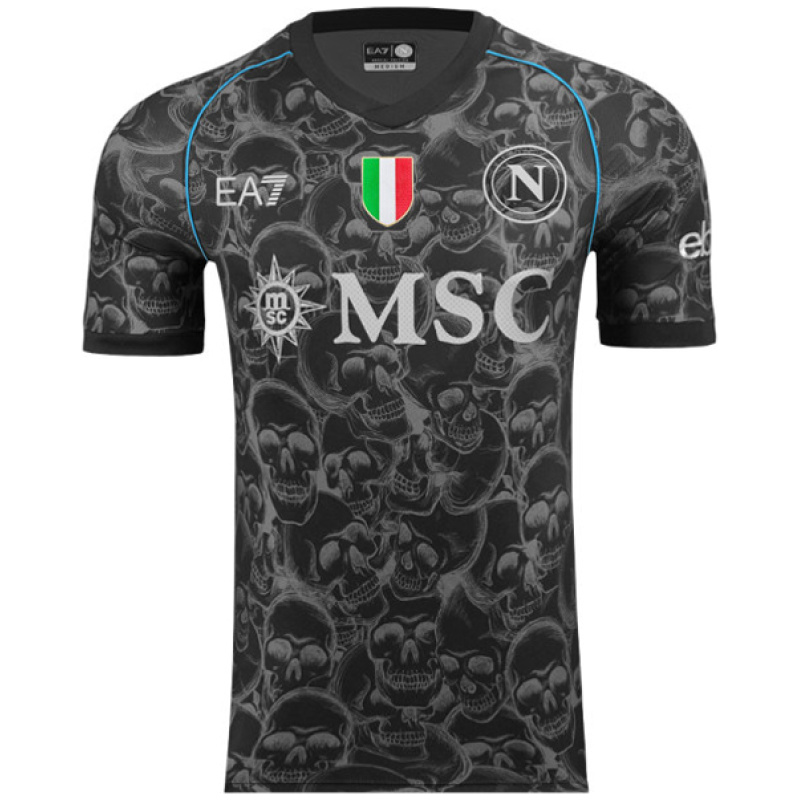 Maillot spécial d’Halloween de Naples 2023/24