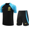 Tenue d’entraînement courte Inter Milan noire 2023/24