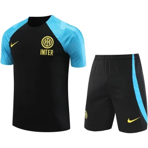 Tenue d'entraînement courte Inter Milan noire 2023/24