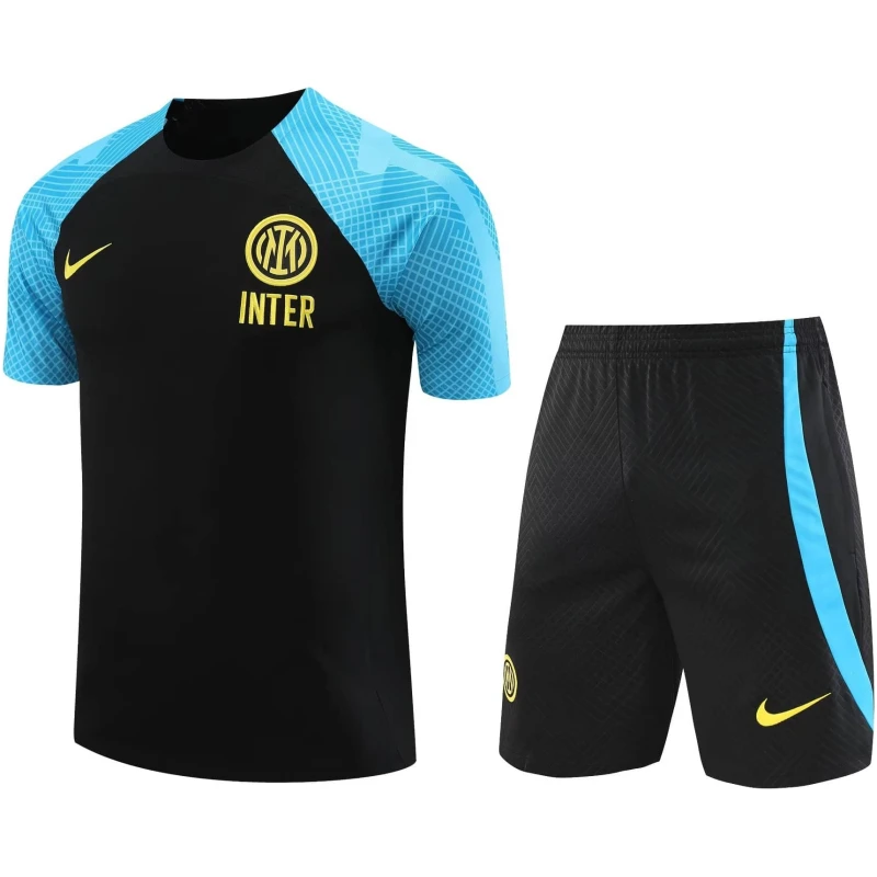 Tenue d’entraînement courte Inter Milan noire 2023/24