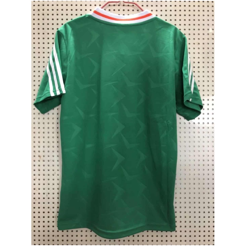 Maillot domicile rétro de l’Irlande 1990