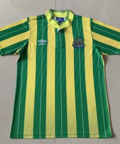 Maillot extérieur rétro de Newcastle United 1988
