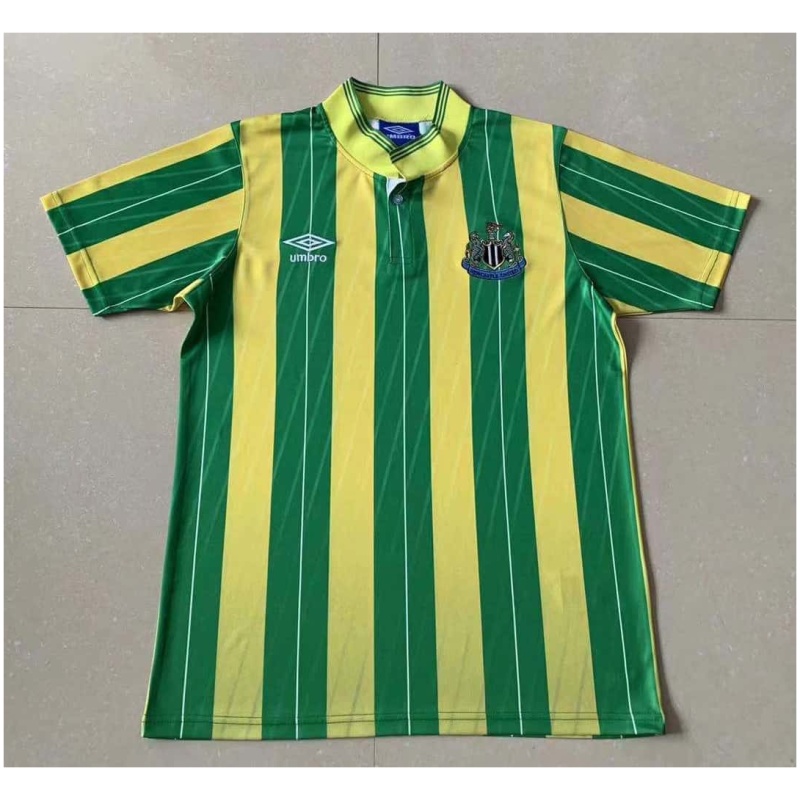 Maillot extérieur rétro de Newcastle United 1988