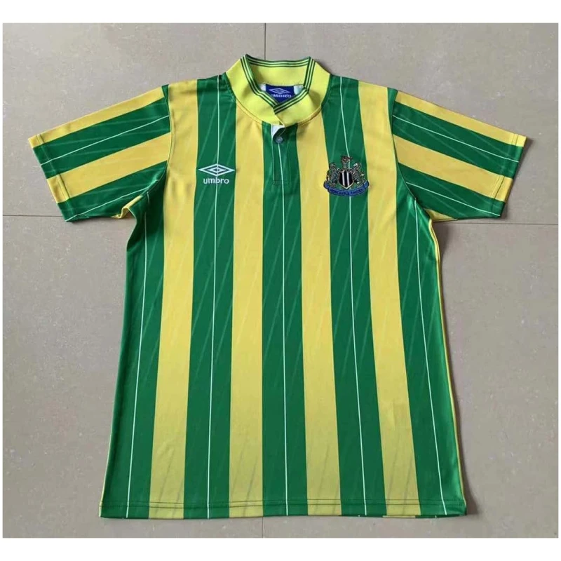 Maillot extérieur rétro de Newcastle United 1988