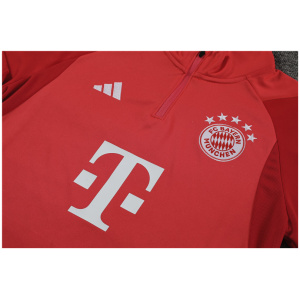 Survêtement d'entraînement Bayern Munich Rouge 2024/25