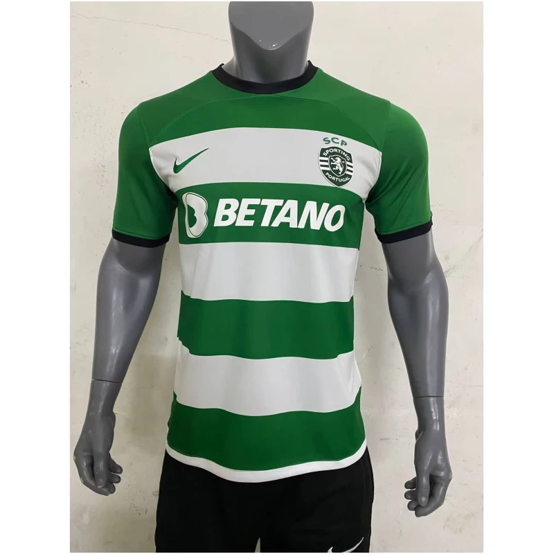 Maillot domicile du Sporting Portugal 2023/24