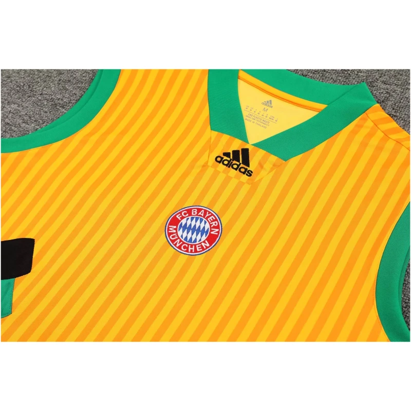 Maillot de corps jaune Bayern Munich 2023/24
