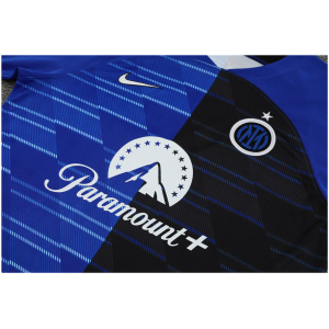 Tenue d'entraînement courte de l'Inter Milan bleue 2024/25