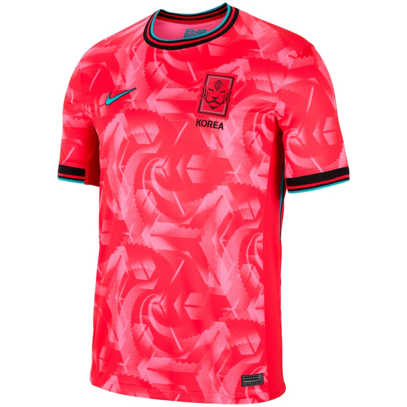 Maillot Domicile de la Corée 2024