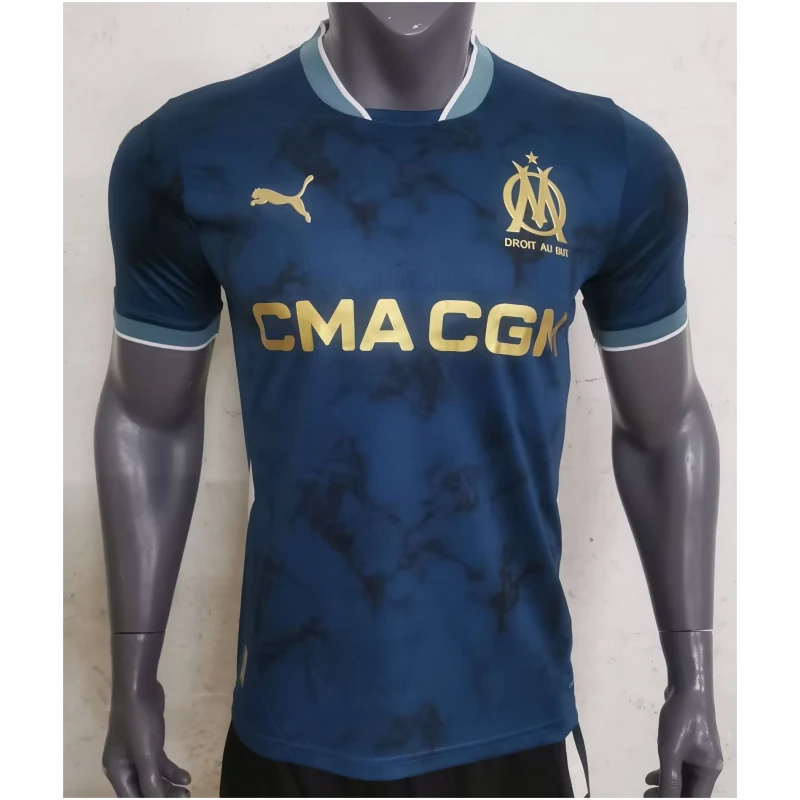 Maillot Extérieur de l’Olympique de Marseille 2024/25