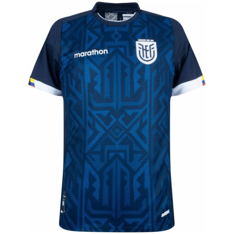 Maillot extérieur de l’Équateur pour la Coupe du Monde de la FIFA Qatar 2022