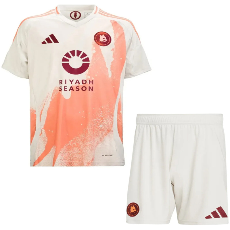 Maillot Extérieur Enfant Roma 2024/25