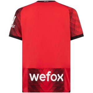 Maillot Domicile de l’AC Milan 2023/24
