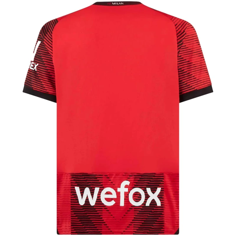 Maillot Domicile de l’AC Milan 2023/24