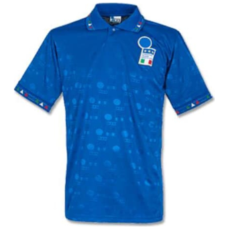 Maillot domicile rétro d’Italie 1994