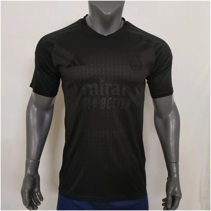 Maillot Édition Spéciale Noir Real Madrid 2024/25