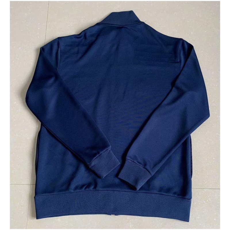 Veste Rétro Angleterre Bleue 1980
