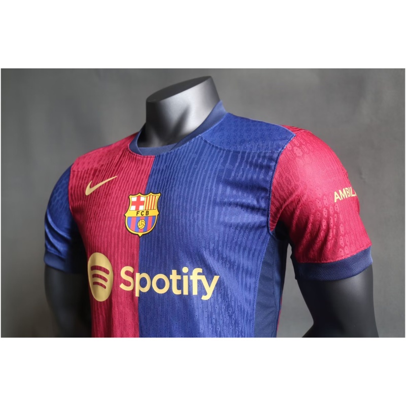 Maillot Domicile Authentique de Barcelone 2024/25 – joueur