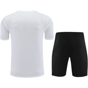 Maillot d’entraînement court du PSG Blanc II 2023/24