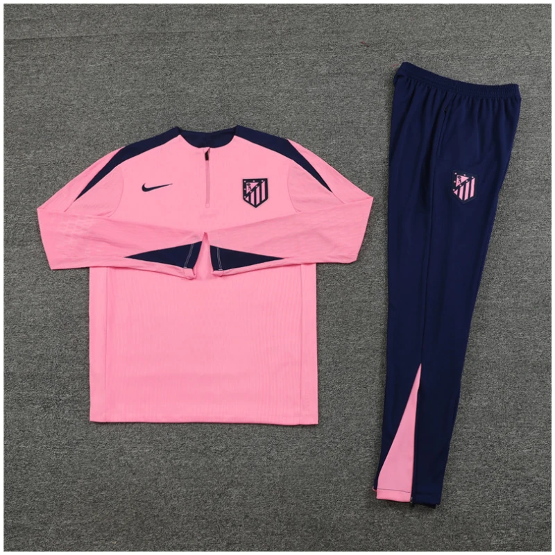 Survêtement Entraînement Enfant Atlético Madrid Rose 2024/25