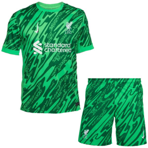 Maillot de Gardien Enfant Liverpool Vert 2024/25
