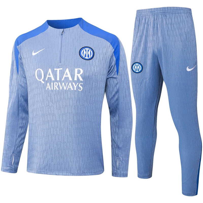Tenue d’entraînement de l’Inter Milan bleu clair 2024/25